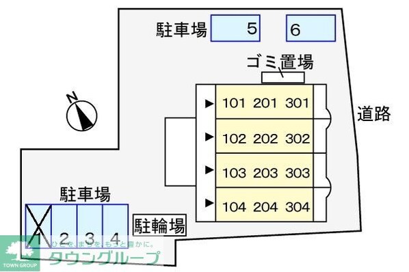 リバーストーンIIIの物件内観写真